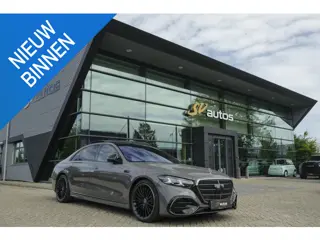 Mercedes-Benz S-klasse S450d AMG 390pk Lang MJ 2027 VOL!! Chauffeurspakket Rear entertainment 4-seat
