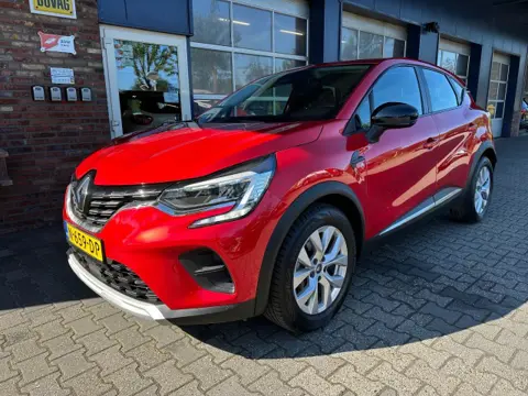 RENAULT CAPTUR 1.3 TCE INTENS, Trekhaak, Stoelverwarming, Navi, ALL IN prijs!