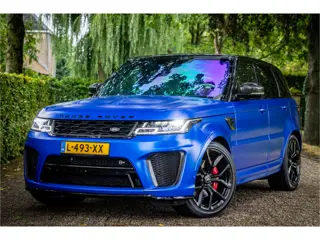 Land Rover Range Rover Sport 5.0 V8 SC SVR Carbon 22" SVO Matte Premium ACC