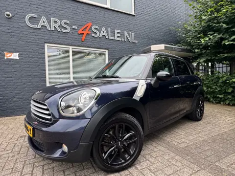 MINI COUNTRYMAN 1.6 Cooper D Chili + Leder + Navi + Pano + 17 inch + Xenon- Apk 07/2027