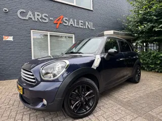 MINI COUNTRYMAN 1.6 Cooper D Chili + Leder + Navi + Pano + 17 inch + Xenon- Apk 07/2027