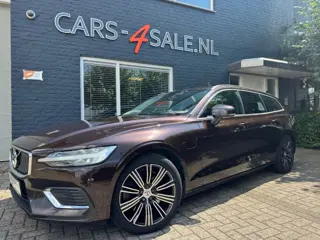 VOLVO V60 2.0 T8 Recharge AWD Inscription 390pk + Camera + Leder + Panoramdak + 18  inch Lmv