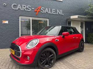 MINI CABRIO 1.5 COOPER + Led + Navi + 1/2 Leder + 17 inch JCW + Union jack Lights