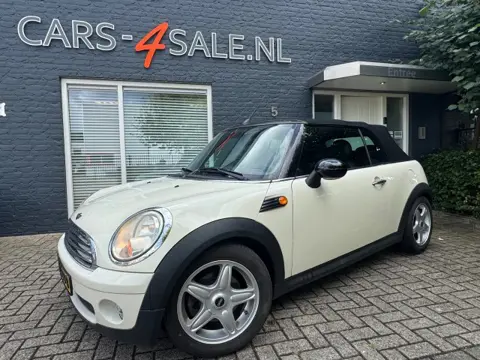 MINI CABRIO 1.6 COOPER + Leder + Lmv + Pdc - Apk 08/2027
