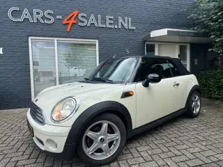 MINI CABRIO 1.6 COOPER + Leder + Lmv + Pdc - Apk 08/2027