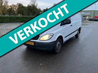 Mercedes-Benz Vito 109 CDI 320 Lang Amigo