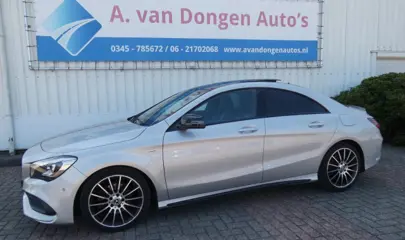 MERCEDES-BENZ CLA-KLASSE 180 AMG Edition Automaat,Pano,Clima,Camera,Led