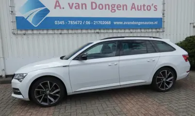 SKODA SUPERB Combi 1.4 TSI IV SPORTLINE DSG,Pano,Led,ACC,RSstoelen