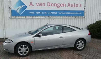 FORD COUGAR 2.5-24V V6,1e Eignr,DealerOH,Clima,Keurige Auto