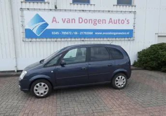 OPEL MERIVA 1.6-16V TEMPTATION,Clima,Cruise,Trhaak,PDC