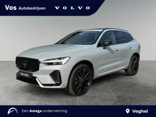 Volvo XC60 T6 Plug-in hybrid AWD Ultra Black Edition | Trekhaak elektr. | Alarm | Getint glas