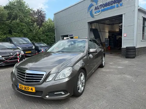 MERCEDES-BENZ E-KLASSE 350 CGI AVANTGARDE