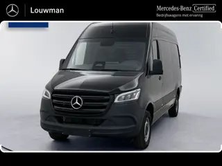 Mercedes-Benz Sprinter 319 CDI L2H2 Pro Trekhaak Navigatie Parkeerpakket Stoelverwarming Led high pe