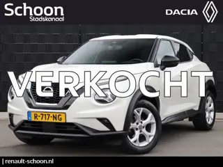 Nissan Juke 1.0 DIG-T N-Connecta Automaat | Trekhaak | Stoelverwarming | Camera | Navigatie