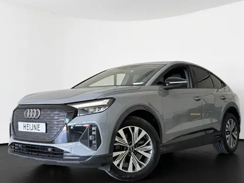 Audi Q4 Sportback e-tron 35 EDITION 55 kWh 170PK LEDER/VIRTUAL/NAVI  EL KLEP