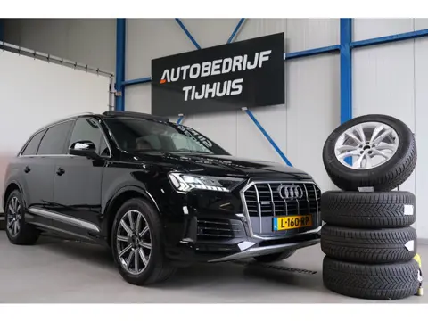Audi Q7 55 TFSI e quattro Pro Line Plus - N.A.P. Airco, Cruise, Luchtvering, Panodak, Camera, Virtue