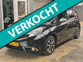 Nissan Note 1.2 N-TEC Connect Edition in goede staat!
