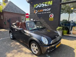 MINI CABRIO 1.6 ONE SIDEWALK