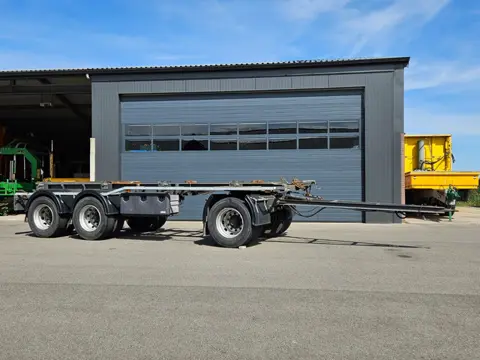 MULTILIFT MLB-28 schamelwagen/containeraanhangwagen