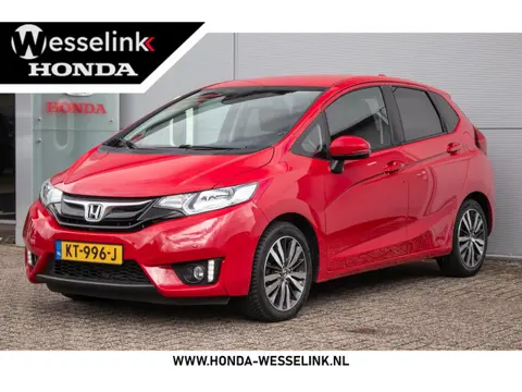 Honda Jazz 1.3 i-VTEC Elegance Automaat | Trekhaak