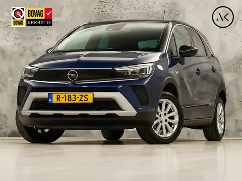 Opel Crossland 1.2 Turbo Elegance (APPLE CARPLAY, GROOT NAVI, CLIMATE, STUUR/STOELVERWARMING, SPORTS
