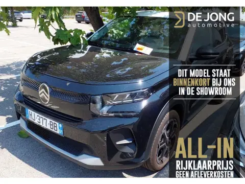 Citroen C3 1.2 Hybrid 110pk Max ALL-INRIJKLAARPRIJS/Navi/Camera/Duo-Tone/Lichtmetalen velgen