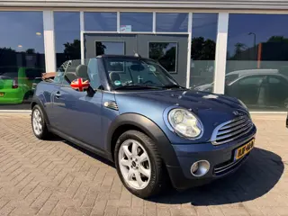 Mini Cabrio 1.6 Cooper/Leer/Navigatie/Stoelverwarming/Luxe UItvoering!!!