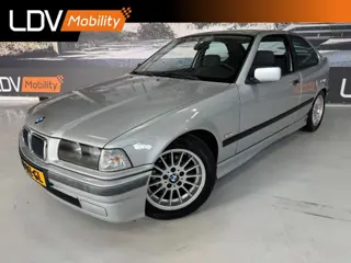 BMW 3-SERIE Compact 316I / Airco / LM velgen / Bluetooth / el. ramen / APK t/m 09-02-2027