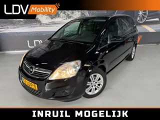 OPEL ZAFIRA 1.6 COSMO / 7-Persoons / Bluetooth / Historie aanwezig.
