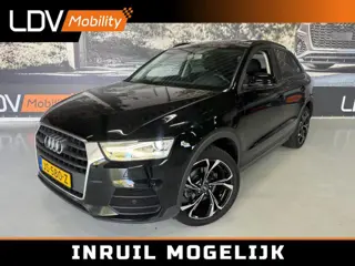 AUDI Q3 2.0 TFSI Q3 QUATTRO PROLINE / S-TRONIC / Panorama dak / Afneembare trekhaak / 98792 km.