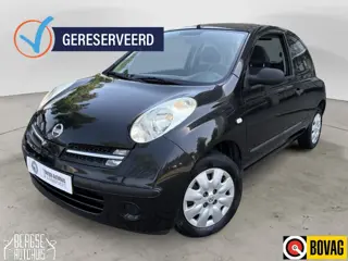 Nissan Micra 1.2 Visia Elek. Ramen Airco Nap (bj 2006)