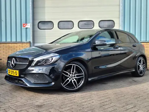 MERCEDES-BENZ A-KLASSE 160 AMG NIGHT ED.
