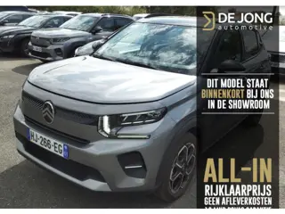 Citroen C3 1.2 Hybrid 110pk Max ALL-INRIJKLAARPRIJS/Navi/Camera/Duo-Tone/Lichtmetalen velgen