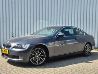 BMW 3-SERIE 325I HIGH EXECUTIVE met brandschade