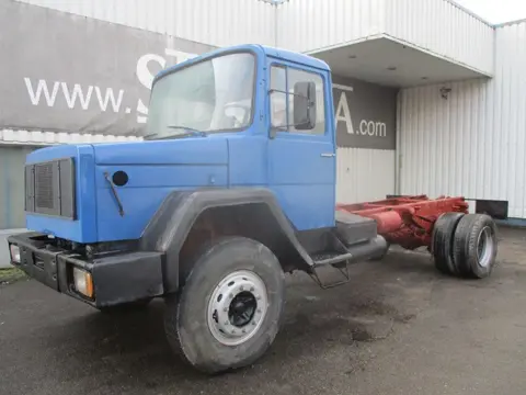 Iveco Magirus Deutz M 160 D 256 , V8 , Manual , Spring suspension