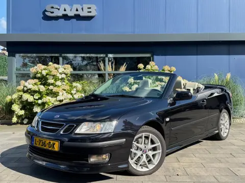 SAAB 9-3 Cabriolet 1.8t 195pk Hirsch 165dkm Aero Navi/300Watt/17 Aero