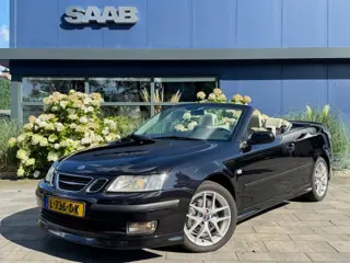SAAB 9-3 Cabriolet 1.8t 195pk Hirsch 165dkm Aero Navi/300Watt/17 Aero