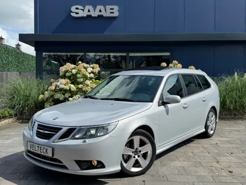 SAAB 9-3 Estate 2.0t BioPower Hirsch 176dkm Schuifdak/Bose/Navi/Leer