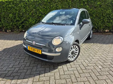 FIAT 500 0.9 TwinAir Turbo Lounge pano 