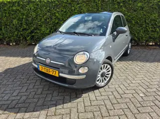 FIAT 500 0.9 TwinAir Turbo Lounge pano 