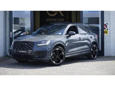 Audi Q2 35 TFSI 1.4 S-Line AUTOMAAT-AUDI SOUND-CAMERA-CLIMA-FULL LED-KEYLESS-NAVIGATIE-PANORAMA-STOE