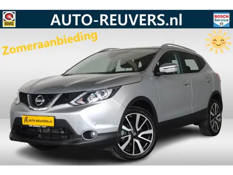 Nissan QASHQAI 1.2 Tekna Automaat / Pano / LED / Trekhaak / BLIS