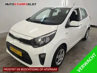 Kia Picanto 1.0 ComfortLine 1e Eigenaar | Dealer Onderh | NL-Auto | BTW | Airco | Bluetooth | Cruise