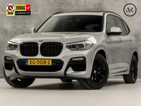 BMW X3 xDrive20i M Sport High Executive (PANORAMADAK, M PAKKET, GROOT NAVI, BRUIN LEDER, STOELVERWAR