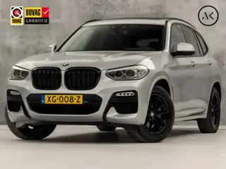 BMW X3 xDrive20i M Sport High Executive (PANORAMADAK, M PAKKET, GROOT NAVI, BRUIN LEDER, STOELVERWAR