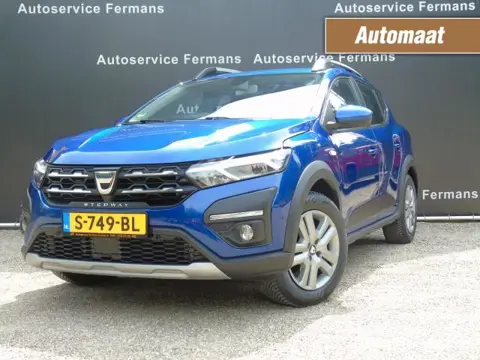 DACIA SANDERO Stepway Extreme Ed. Automaat - 2021 - 59DKM - Navi-Camera-Trekhaak