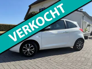 Ford Ka 1.2 Titanium X / Bj: 2010 / Airco