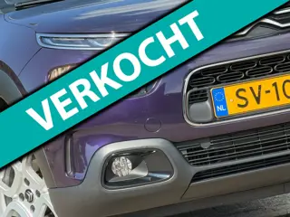 Citroen C4 Cactus 1.2 PureTech 110pk Business - Deep Purple - Nav/Carplay/Cruise - Keurig