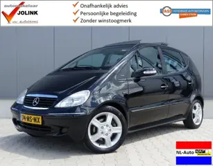 MERCEDES-BENZ A-KLASSE A 190 Lang Piccadilly Aut5 I NL-Auto I Airco I Cruise I Lamellendak I