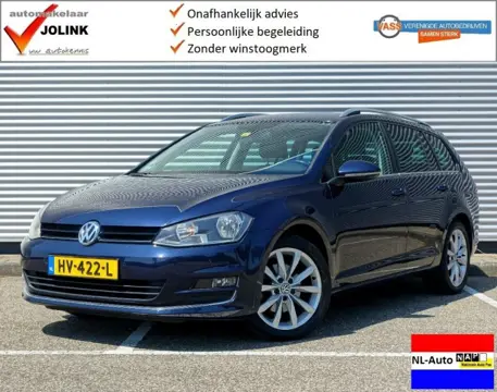VOLKSWAGEN GOLF Variant 1.4 TSi Connected Bns Ed. I NL-Auto I 2e Eig. I Navi I Cruise I Clima I 